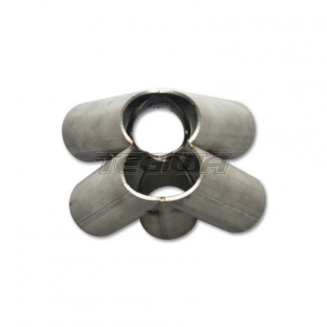 Vibrant Performance 6 into 1 Turbo Manifold Merge Collector T4 