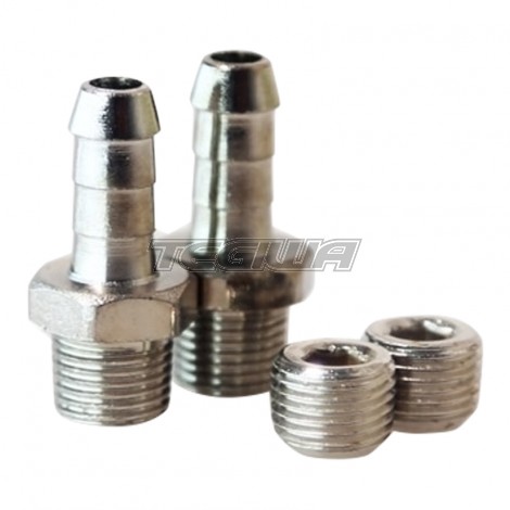 Turbosmart Gen 4 WG50/60 / Gen-V 1/8NPT - 6mm Hose Tail Fittings & Blanks