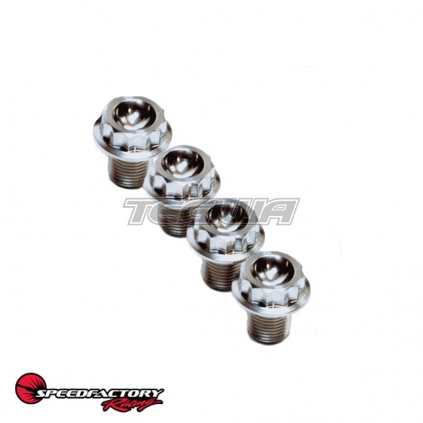 SpeedFactory Titanium VTEC Squirter Block-Off Bolts
