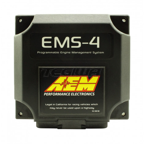 AEM Universal Programmable Engine Management System EMS 4
