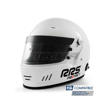 RRS Protect Full Face Circuit Helmet FIA 8859-2015 SNELL SA2020 Approved