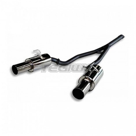 HKS Hi-Power 409 Exhaust Muffler - Mitsubishi Lancer Evolution X