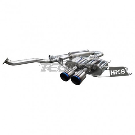 HKS Legamax Premium Exhaust Honda Civic FK7 L15B