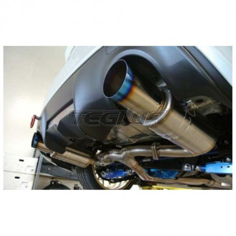 HKS Hi Power Spec L Titanium Tips Exhaust Toyota GT86 Subaru BRZ
