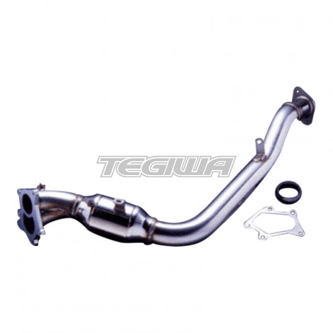 HKS Catalyzer F/Pipe Subaru GDB E F G Twin scroll 04/6-07/6