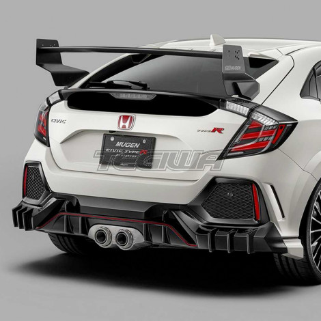 Mugen Rear Diffuser Honda Civic Type R Fk8 By Mugen For Only 7 60 Tegiwa Imports
