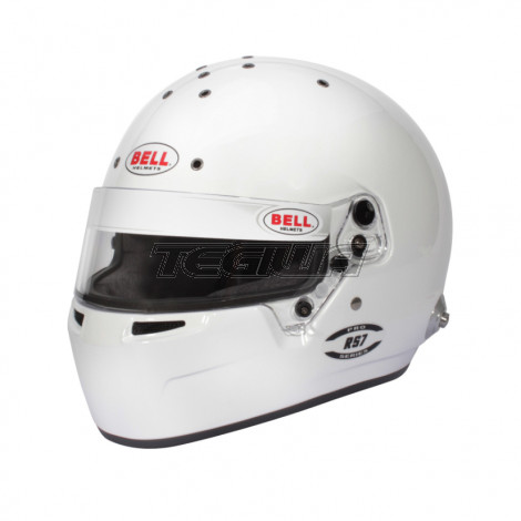Bell Helmets Full Face Circuit RS7 Pro White (HANS) FIA8859/SA2020 
