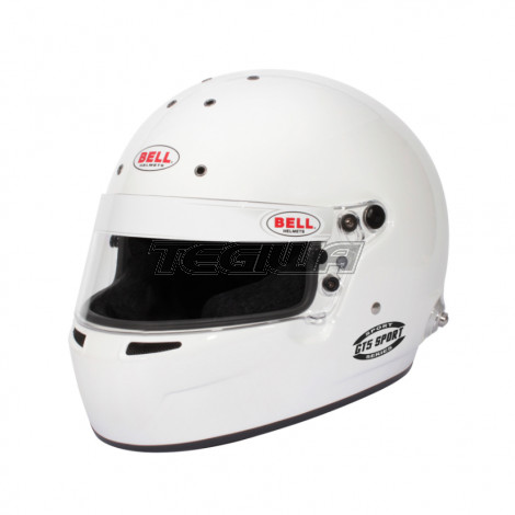 Bell Helmets Full Face Circuit GT5 Sport White (HANS) FIA8859-2015 
