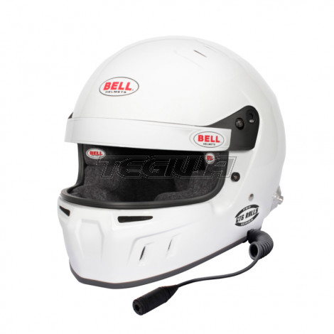 Bell Helmets Rally Pro GT6 White (HANS) FIA8859/SA2020 