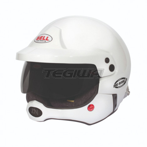 Bell Helmets Rally Pro MAG-10 White (HANS) FIA8859/SA2020 