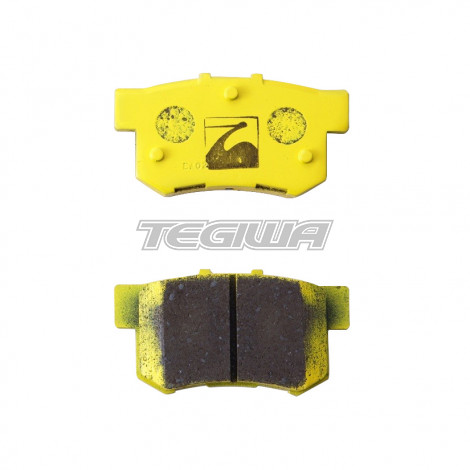 Details about  / TRQ Premium Posi Metallic Brake Pad Set Front /& rear Kit for Integra Civic