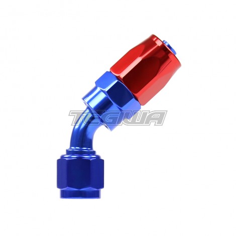 AN 12 45 DEGREE HOSE END FITTING