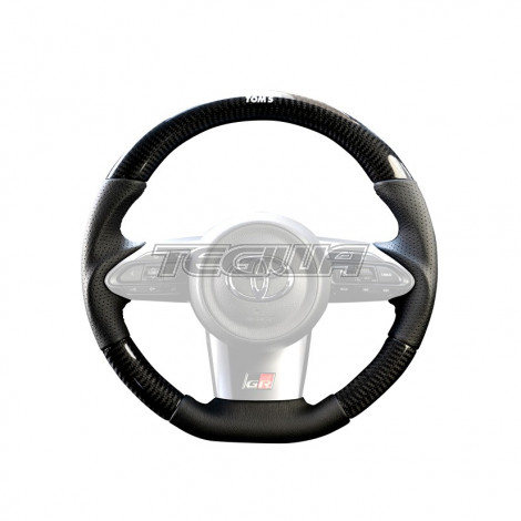 TOM'S Carbon Steering Wheel Toyota GR Yaris 20+