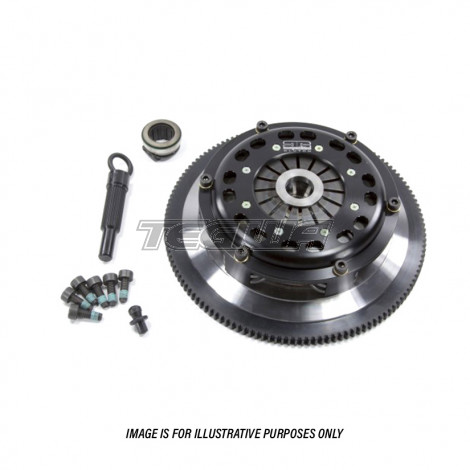 Competition Clutch 215mm Twin Disc Clutch and Flywheel Toyota Supra 2JZ with V160 Getrag