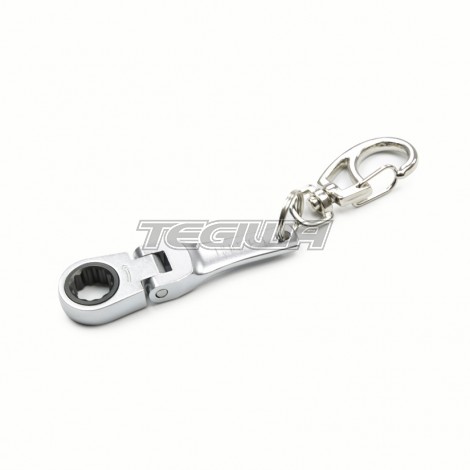 HKS x TONE Collaboration 10mm Ratchet Key Chain