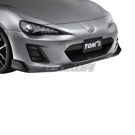 TOM'S Racing Front Bumper without Fog Lights Toyota GT86