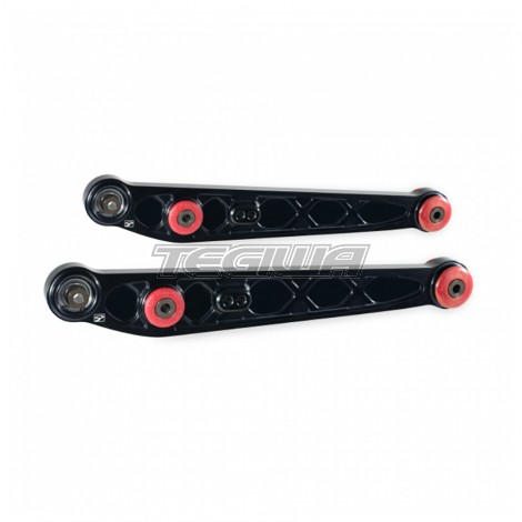 SKUNK2 RACING EK ALPHA SERIES LOWER CONTROL ARMS BLACK