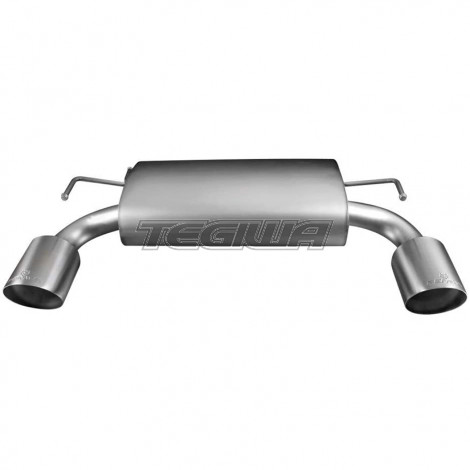 Remus Rear Silencer Left/Right With 608609 1585S Tips Nissan 370Z Z34 3.7 10-