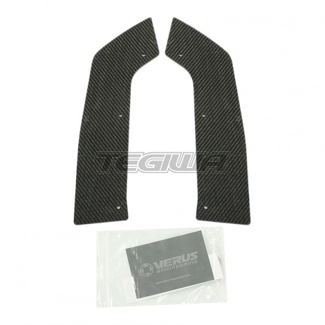 Verus Engineering Composite Rear Spat Kit- Subaru WRX/STI VA 