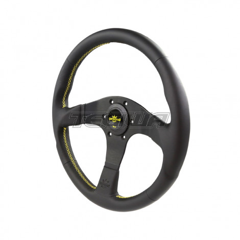 PERSONAL NEO ACTIS LEATHER STEERING WHEEL 350MM