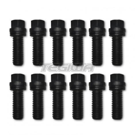 Proform Wedge-Locking Header Bolts 1inL X 3/8in - 12 Pieces