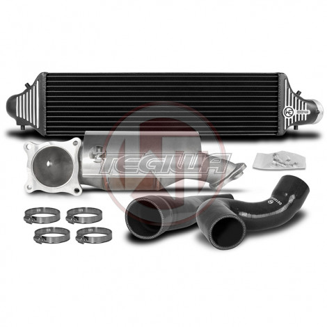 Wagner Tuning Intercooler & Sports Cat Downpipe Exhaust Competition Pack Civic Type R FK2 15-17