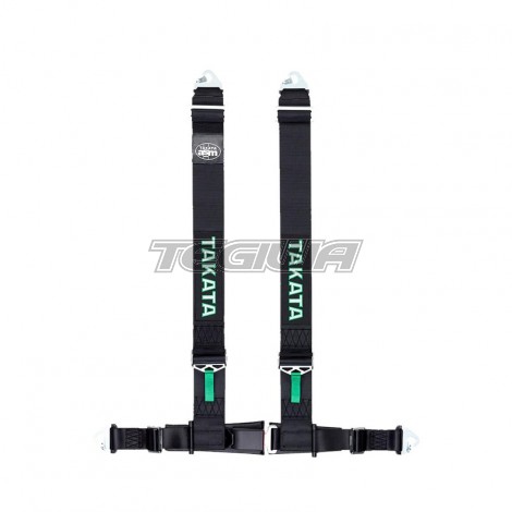 TAKATA DRIFT III HARNESS SNAP-ON BLACK