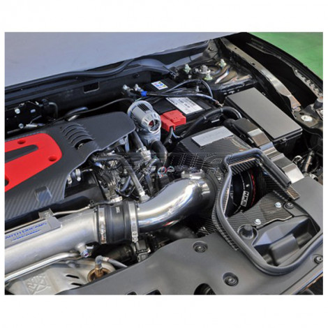 HKS Carbon Fibre Cold Air Intake with AFR Sensor Honda Civic Type R FK8 17-21