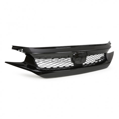 Genuine Honda Front Grill Gloss Black Civic Type R FK8 (Non-GT Model Only)