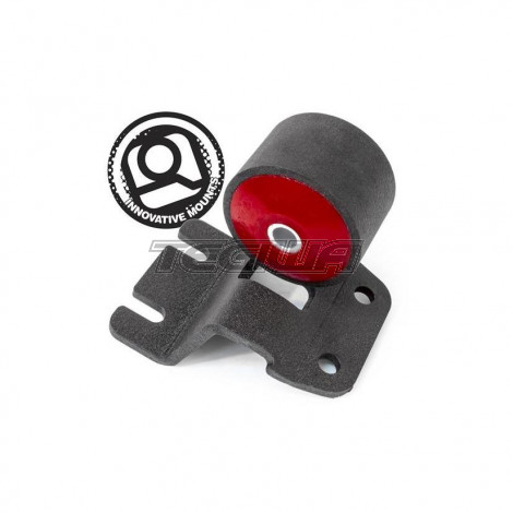 MEGA DEALS - Innovative Mounts 90-93 Integra Replacement Rear Engine Mount (B-Series/Cable/Hydro) - 60A - (Red/Up To 250HP)