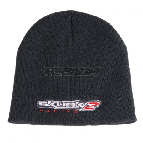SKUNK2 SKULLY BEANIE BLACK