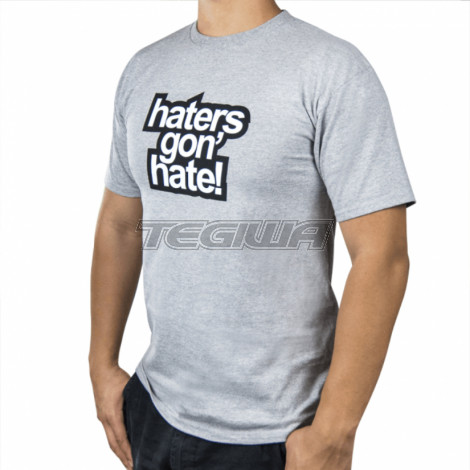 Skunk2 Haters Gon' Hate Men's T-Shirt Grey 