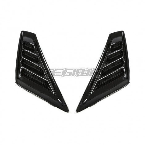 Genuine Honda Black Wing Fender Vents Civic Type R FK2 15-17