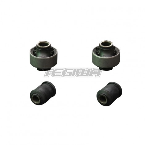 HARDRACE FRONT LOWER ARM BUSHES WITH HARDENED RUBBER BUSHES 4PC SET TOYOTA YARIS XP10