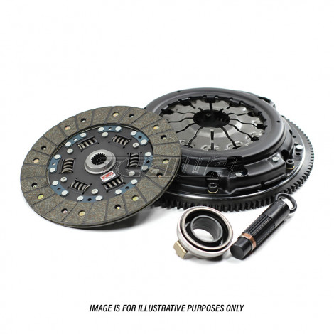 Competition Clutch Brass Plus Stage 2 Street Clutch Kit Mitsubishi 4G63T 6A12 - Reduced Release Load