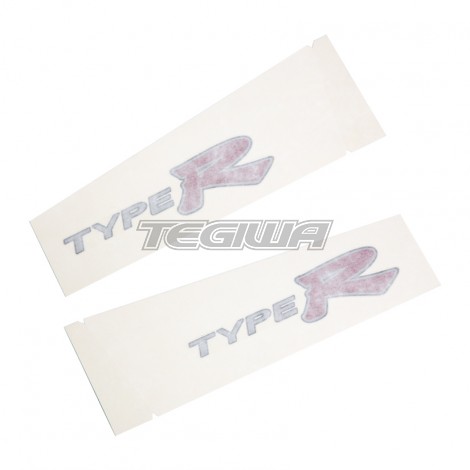 Genuine Honda 'Type R' Side Skirt Decals Civic Type R EP3