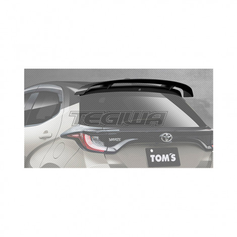 TOM'S Rear Roof Wing And Spoiler Toyota Yaris