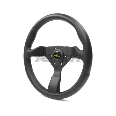 Personal Grinta Polyurethane Steering Wheel 350mm Black