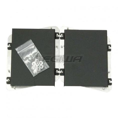 Verus Engineering Hood Louver Rain Guard Kit - Subaru WRX/STI VA 