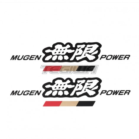 MUGEN POWER STICKER A