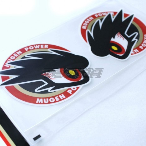 MUGEN COMMANDER EYE STICKER