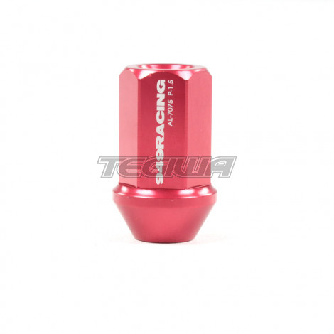 MEGA DEALS - 949 RACING FORGED ALLOY LUG NUT M12X1.50 RED X1