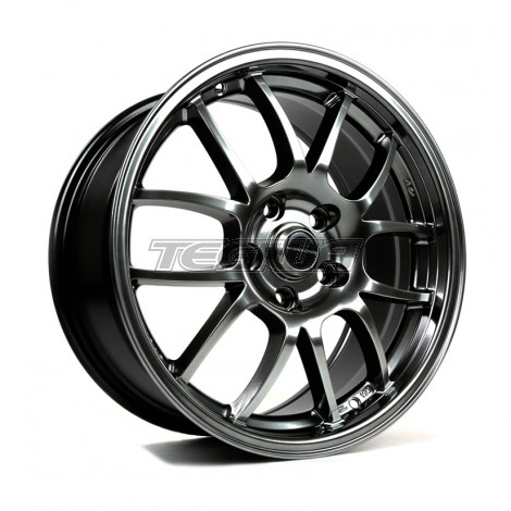 949 RACING 6UL ALLOY WHEEL 17 X 9 TUNGSTEN 4X100 ET45