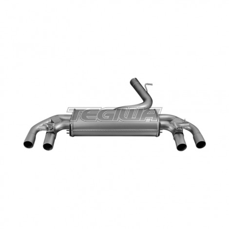 Remus Non-Resonated Cat Back System Left/Right With 0046 70SG Tips Volkswagen Golf Mk7 Hatchback 2.0 R 14-16