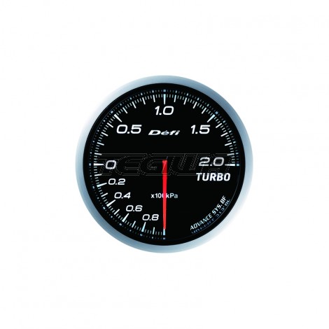 DEFI 60MM ADVANCE BF GAUGES WHITE