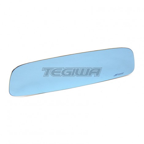 SPOON BLUE WIDE REAR VIEW MIRROR HONDA CIVIC FN2 FD2 07-11