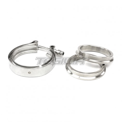 TEGIWA 3" V-BAND CLAMP FLANGES STAINLESS STEEL 76MM