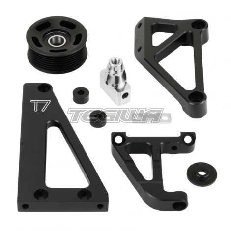 T7Design Alternator Relocation Kit Honda K-Series K20 K24