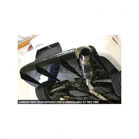 APR Performance Carbon Fiber Rear Diffuser Mitsubishi Evo 8 9 03-07