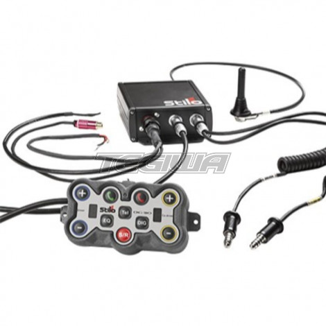 Stilo DG-30 Intercom. Professional, 2 circuits, digital noise cancelling, camera/radio input, integrated GSM module (2g), 12V